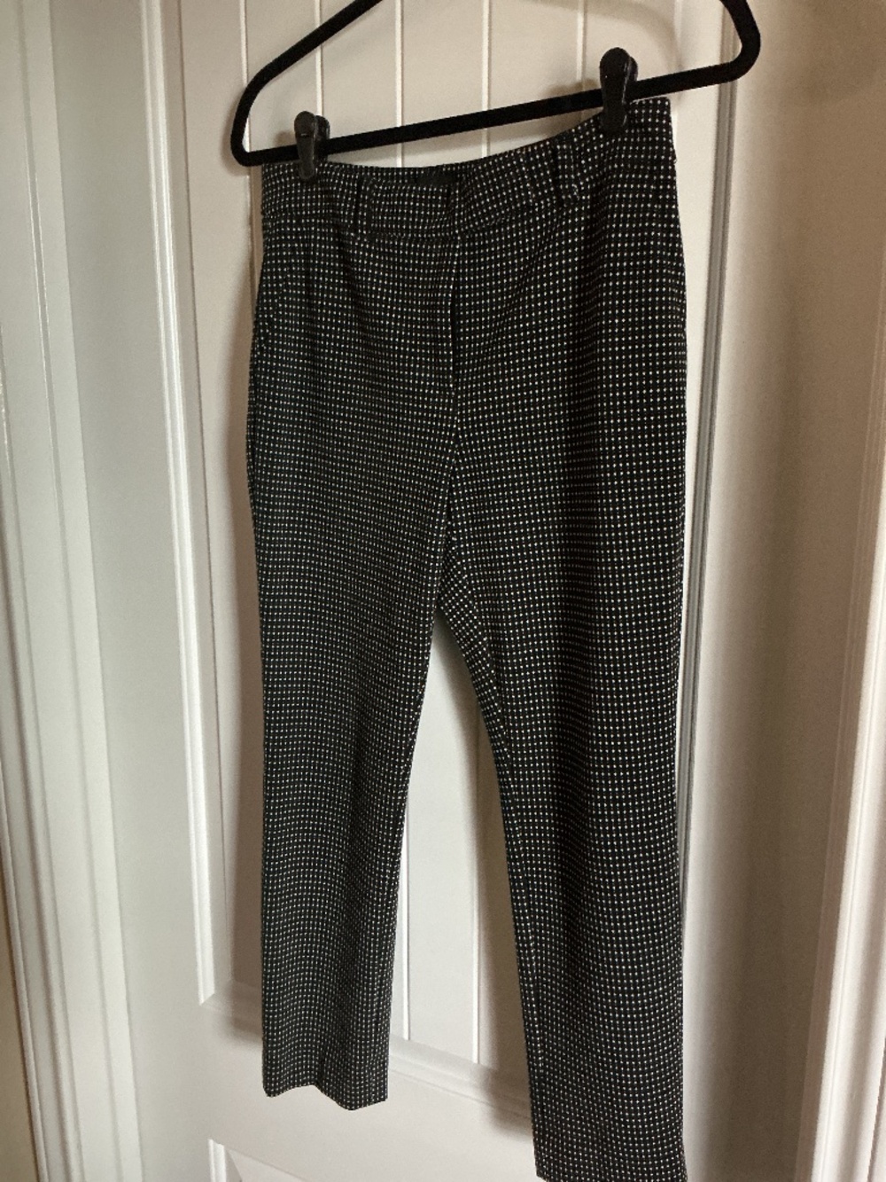 Straight leg pant